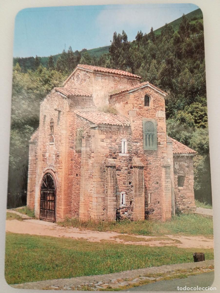 Coleccionismo calendarios: Calendario 1995 Serie WCB 79 ASTURIAS San Miguel de Lillo