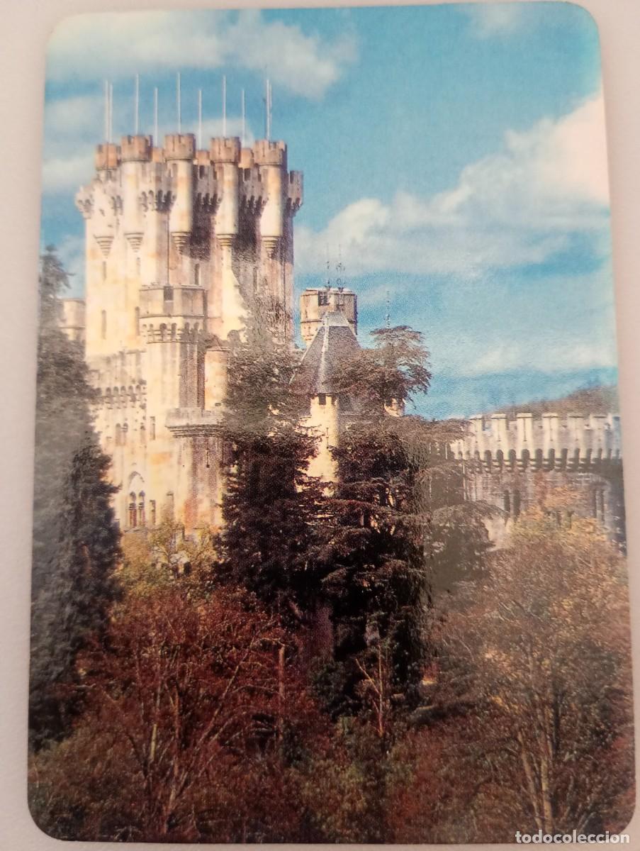 Coleccionismo calendarios: Calendario 2000 Serie 94017 CASTILLO DE BUTR&Oacute;N