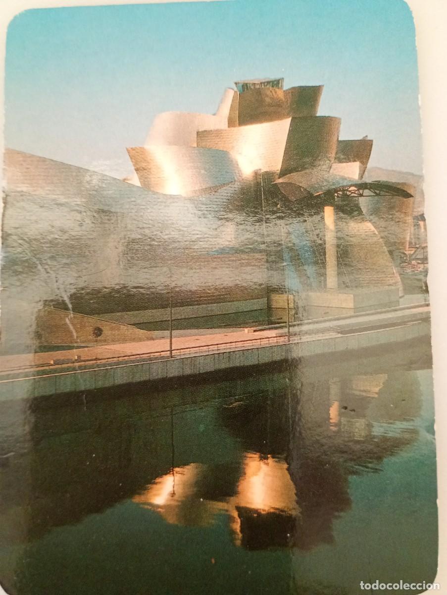 Coleccionismo calendarios: Calendario 2000 Serie BO 534 GUGGENHEIM