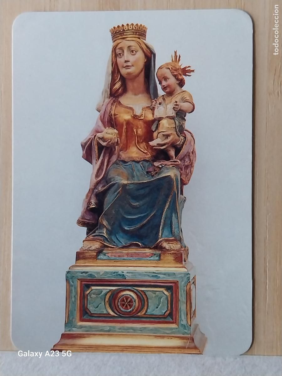 Coleccionismo calendarios: VIRGEN DE LA PANADA RANDA MALLORCA ERMITA DE SANT HONORAT CALENDARIO 1996 BOLSILLO