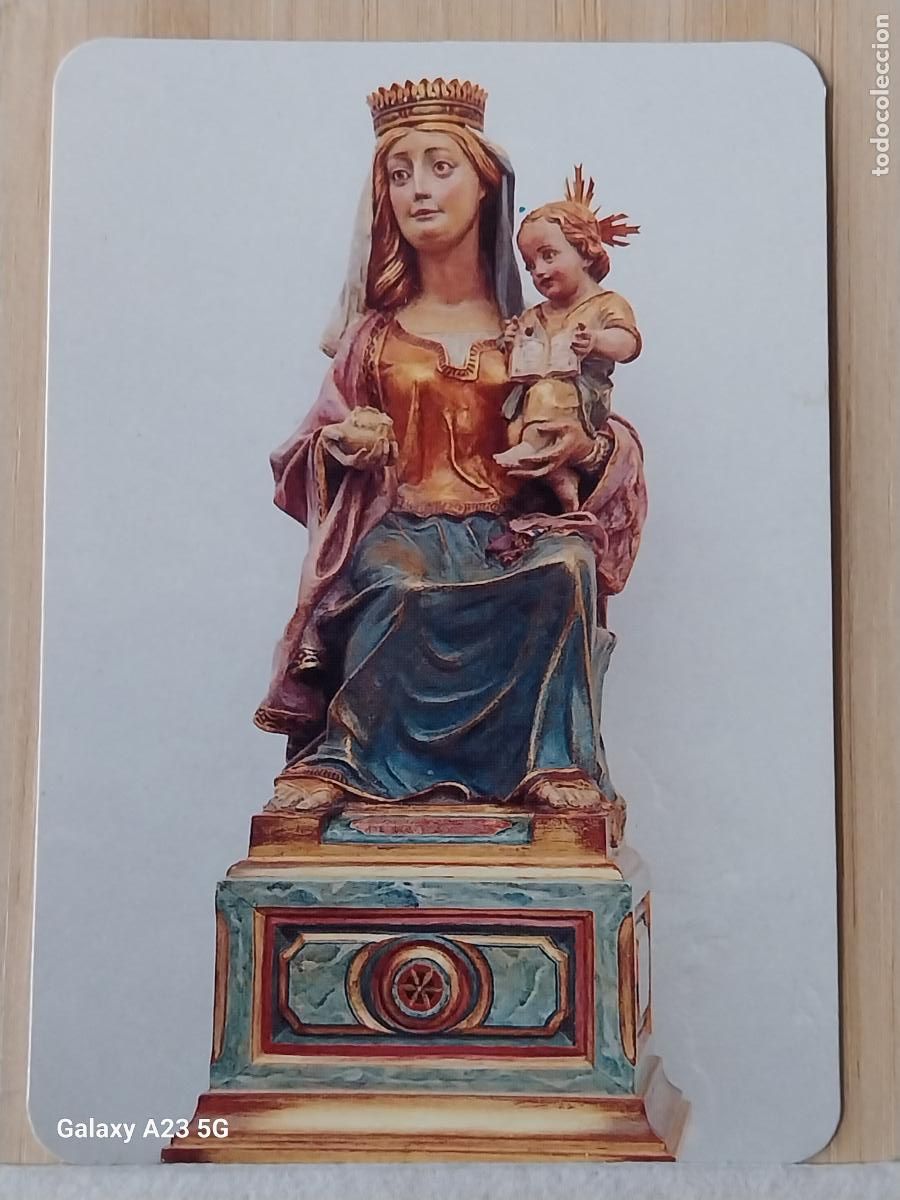 Coleccionismo calendarios: VIRGEN DE LA PANADA RANDA MALLORCA ERMITA DE SANT HONORAT * CALENDARIO 1996 BOLSILLO