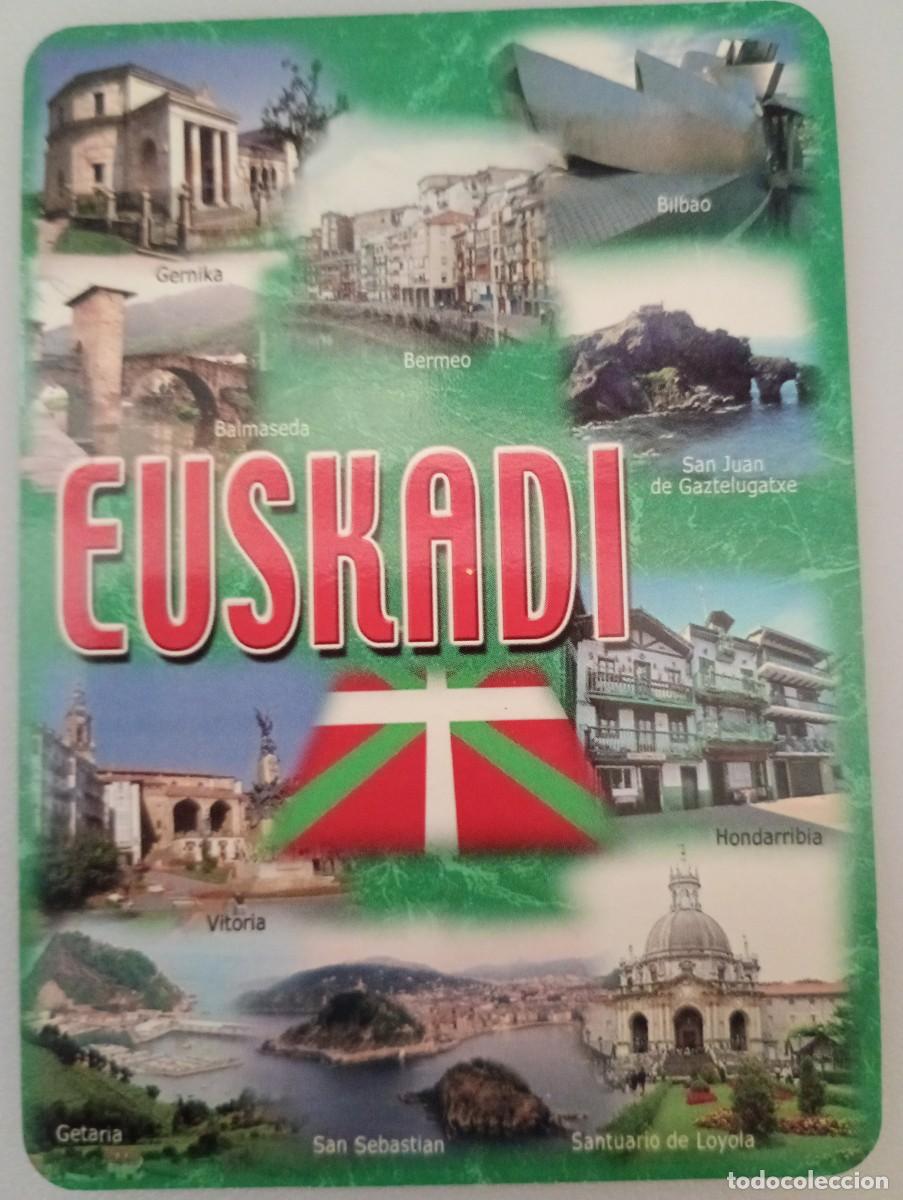 Coleccionismo calendarios: Calendario 2007 Serie BO 538 EUSKADI