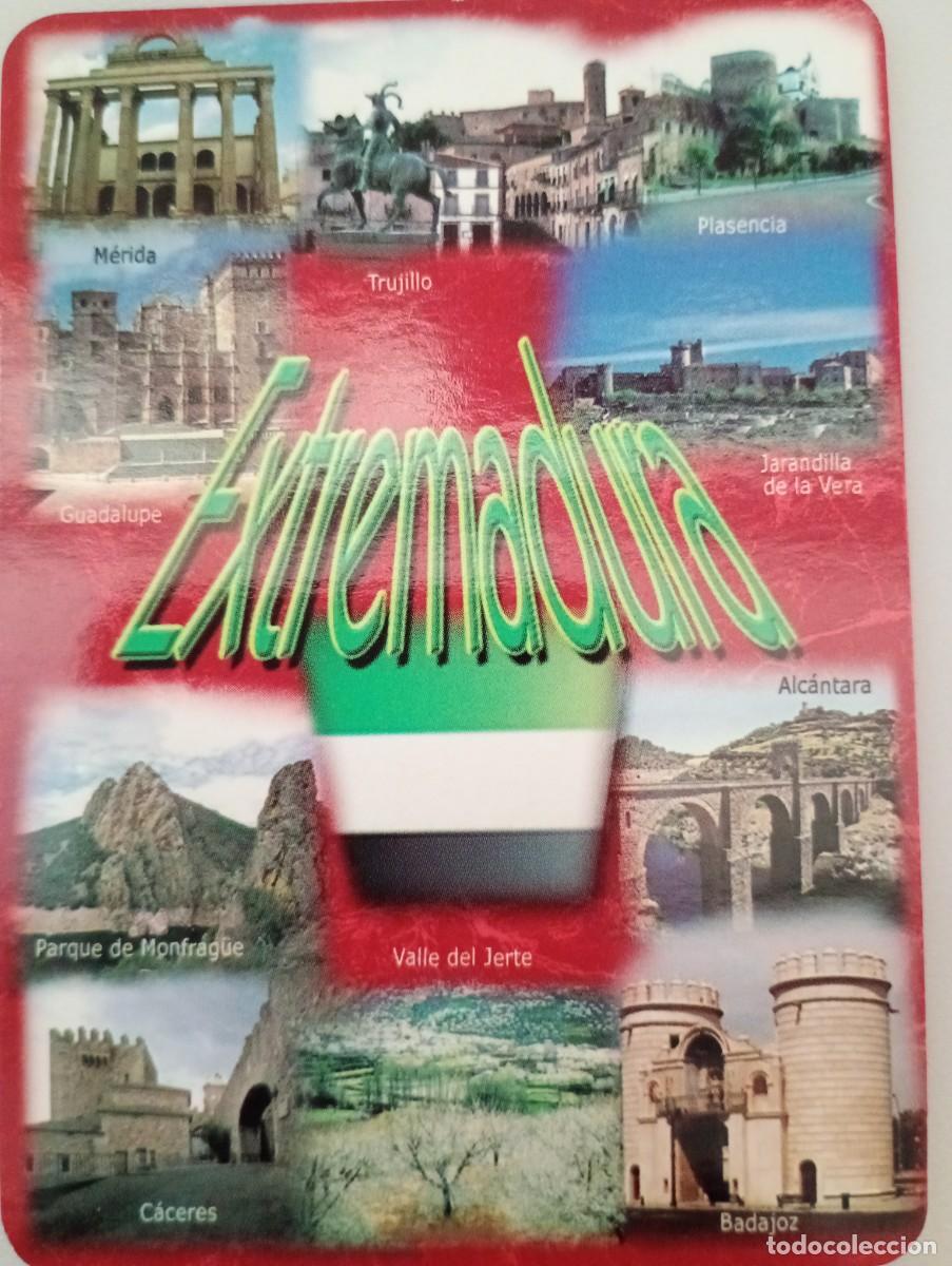 Coleccionismo calendarios: Calendario 2007 Serie BO 543 EXTREMADURA