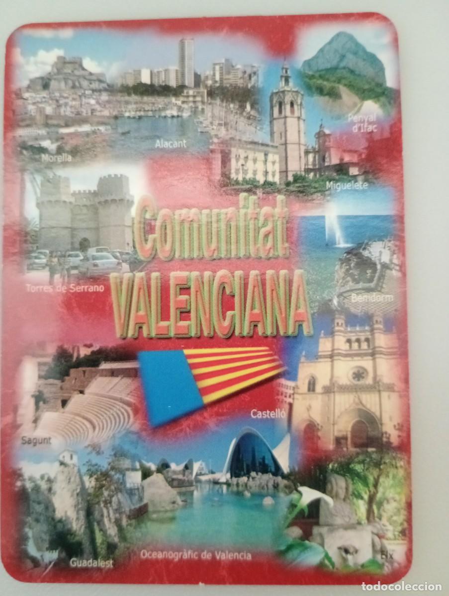 Coleccionismo calendarios: Calendario 2007 Serie BO 529 COMUNIDAD VALENCIANA
