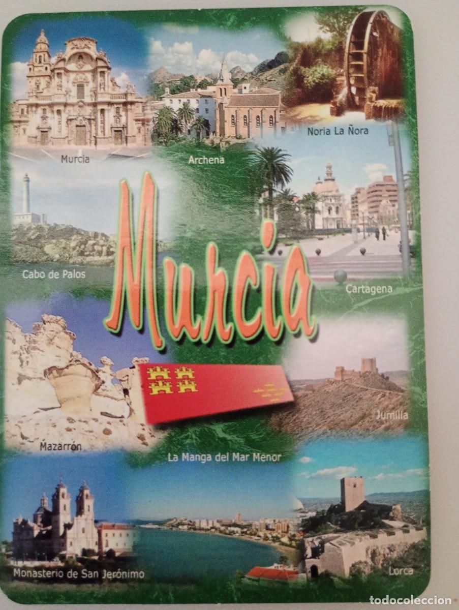 Coleccionismo calendarios: Calendario 2007 Serie BO 528 MURCIA