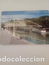 Coleccionismo calendarios: Calendario 2003 Serie WCB 34 R&Iacute;A Y PUENTE CALATRAVA BILBAO