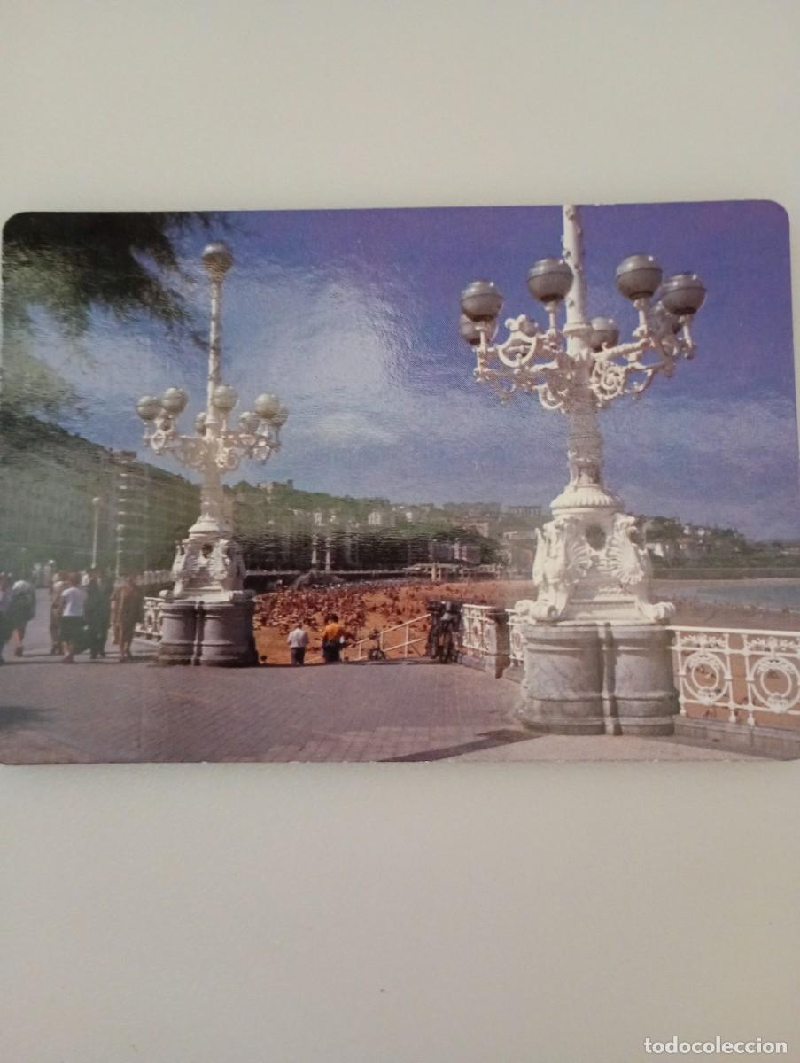 Coleccionismo calendarios: Calendario 2003 Serie WCB 23 PASEO DE LA CONCHA SAN SEBASTI&Aacute;N