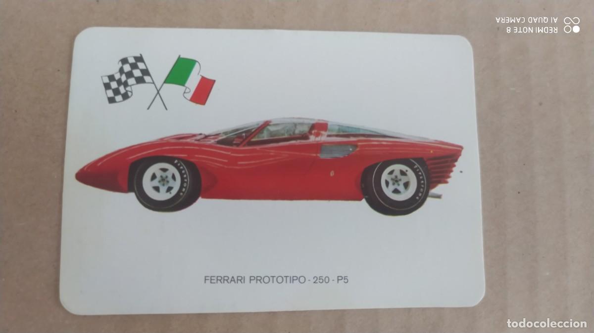 Coleccionismo calendarios: CALENDARIO 1976 FERRARI PROTOTIPO 250-95 ESTA&Ntilde;OL EMPRESAS- SEO DE URGEL -F