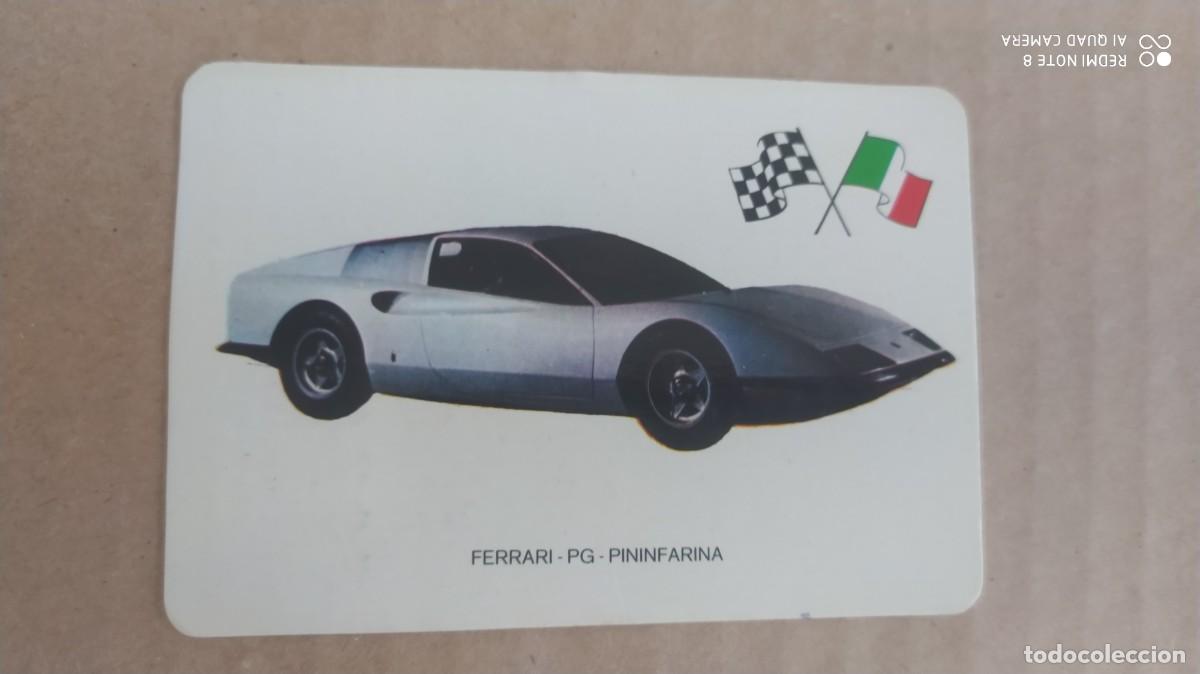 Coleccionismo calendarios: CALENDARIO 1976 FERRARI -PG-PININFARINA - ESTA&Ntilde;OL EMPRESAS- SEO DE URGEL -F