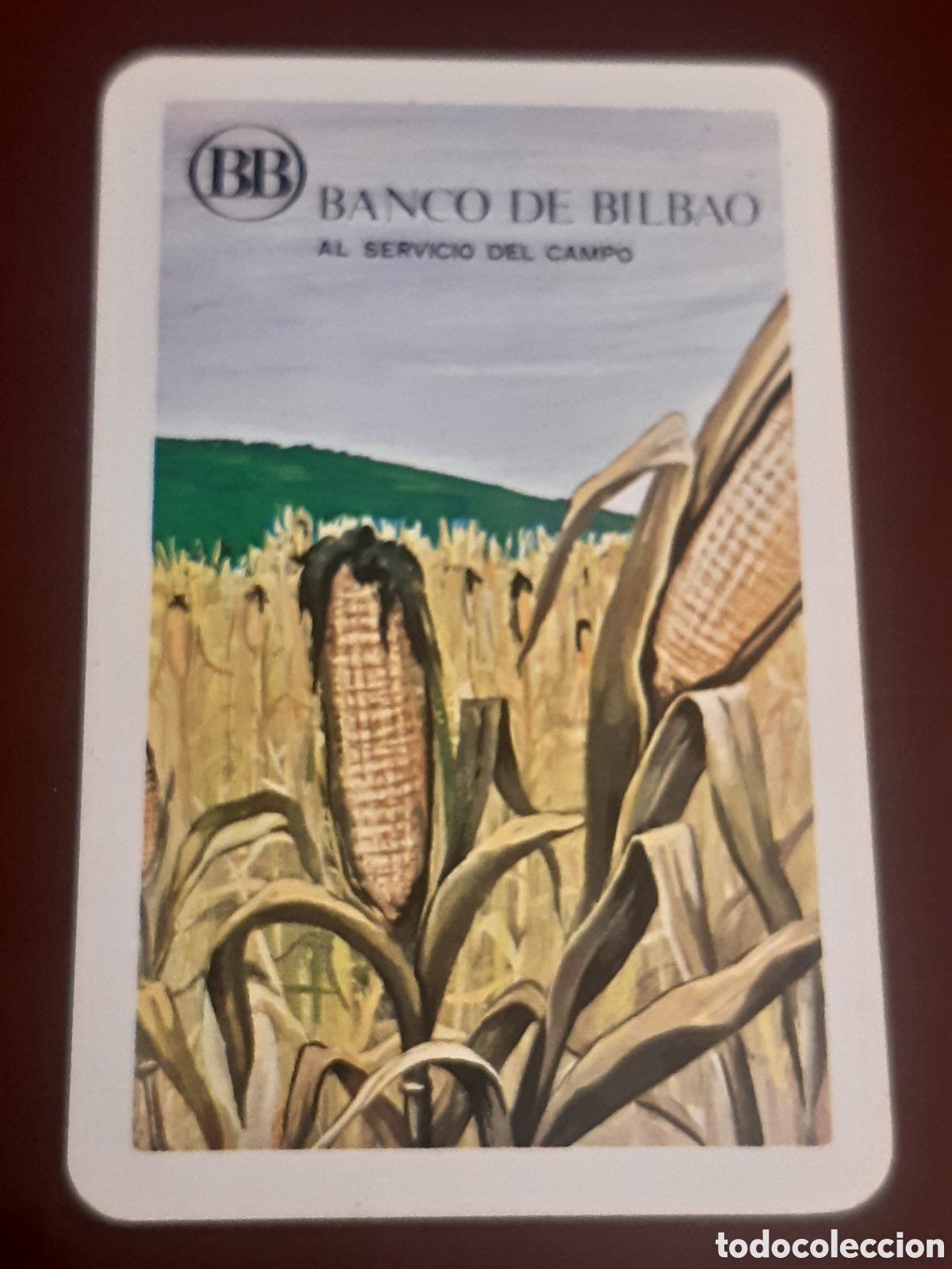 Sammeln von Kalendern: Calendario fournier Banco Bilbao 1971