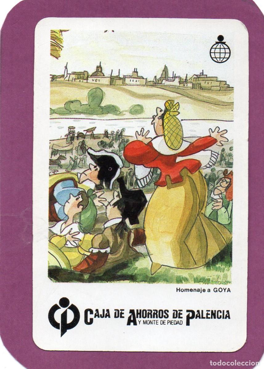 Coleccionismo calendarios: Calendario de H. Fournier 1989 - CAJA DE AHORROS Y M. de P. DE PALENCIA