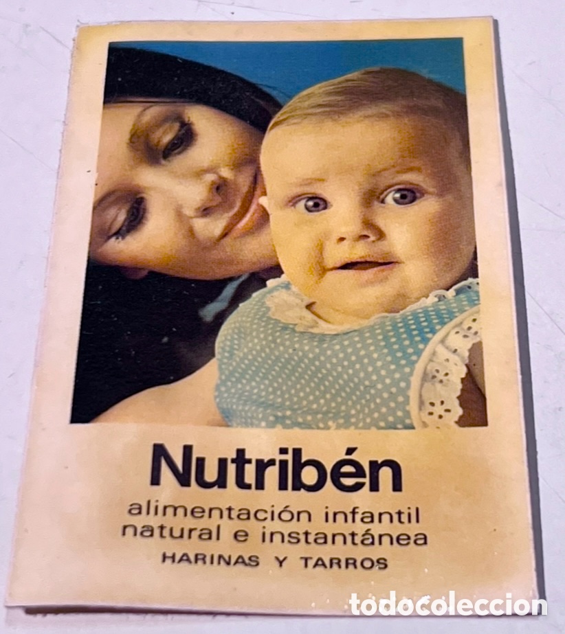 Coleccionismo calendarios: Calendario de bolsillo. NUTRIBEN. Laboratorios ALTER. 1977.