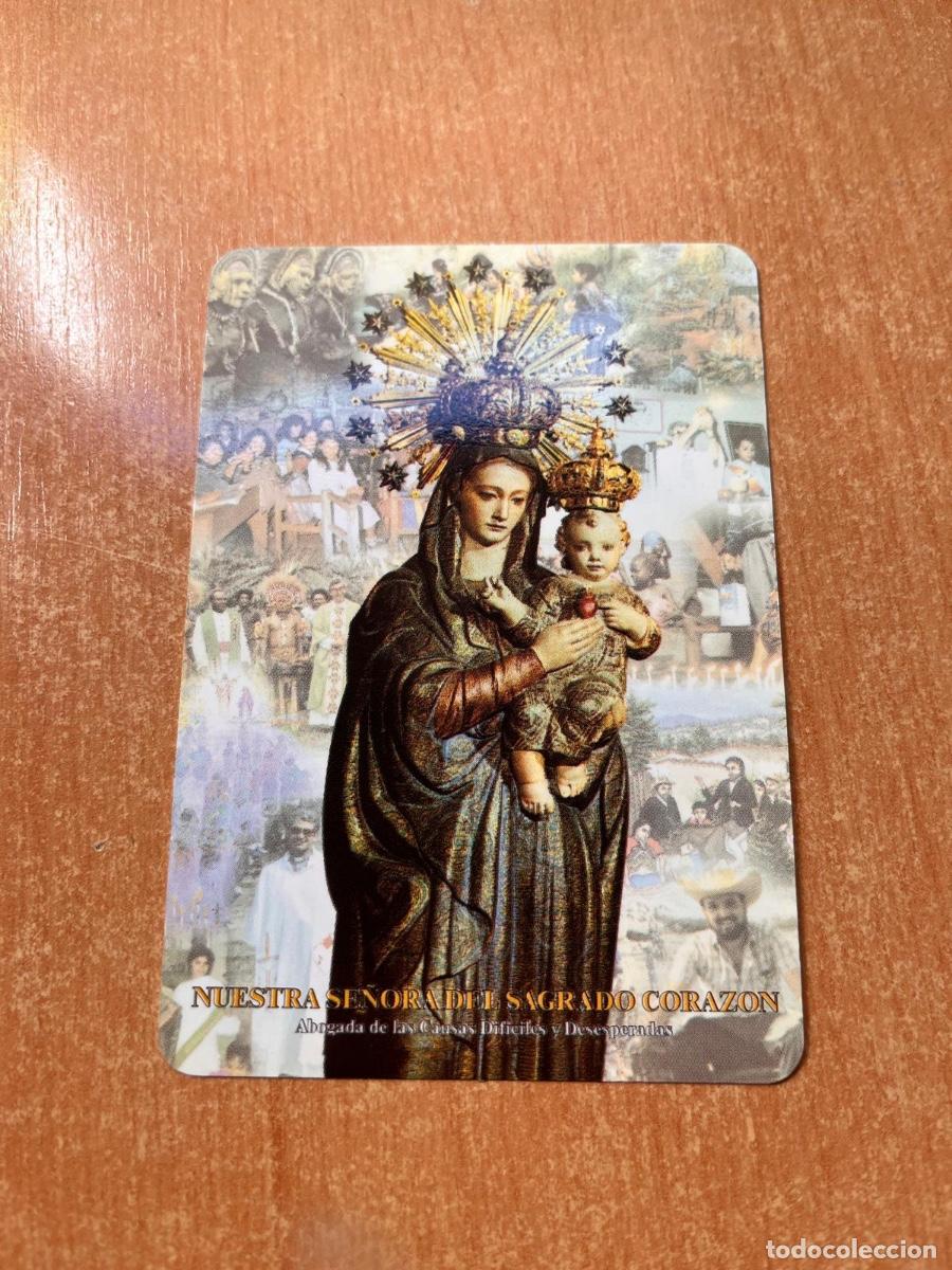 Coleccionismo calendarios: CALENDARIO MISIONEROS SAGRADO CORAZON 2002