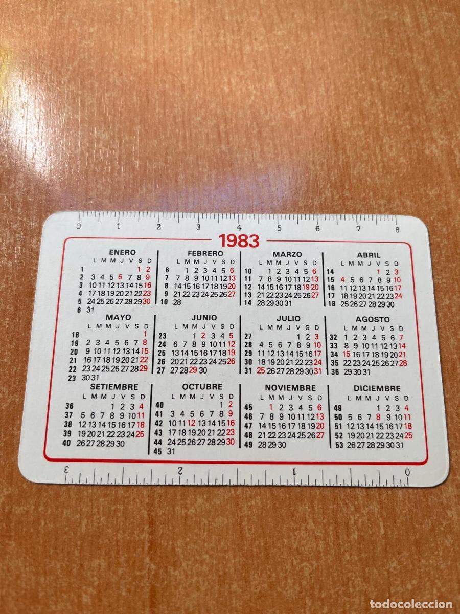 Coleccionismo calendarios: CALENDARIO REFREY 1983 - Foto 2