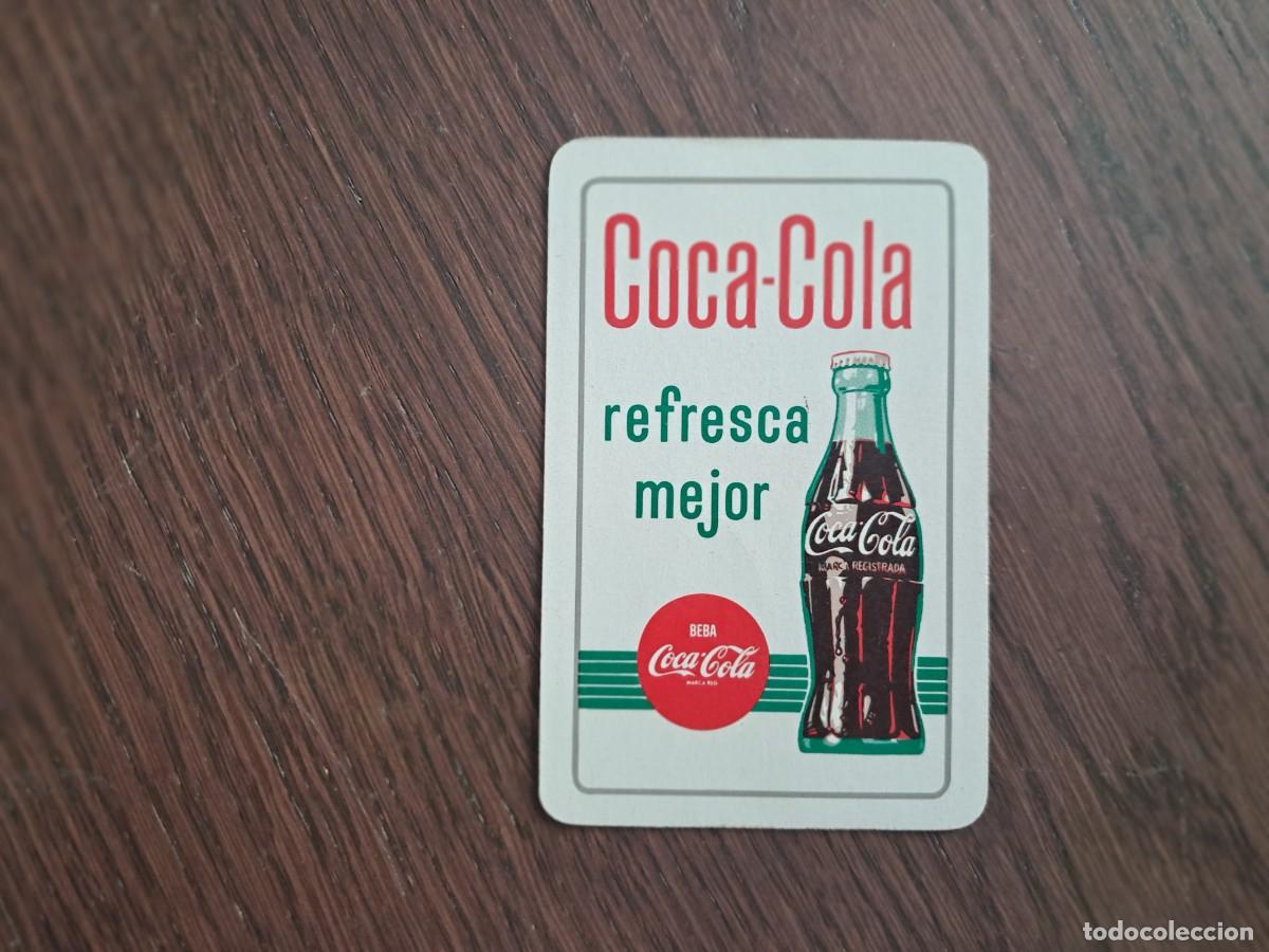 Coleccionismo calendarios: calendario H. Fournier, Coca cola, a&ntilde;o 1962.
