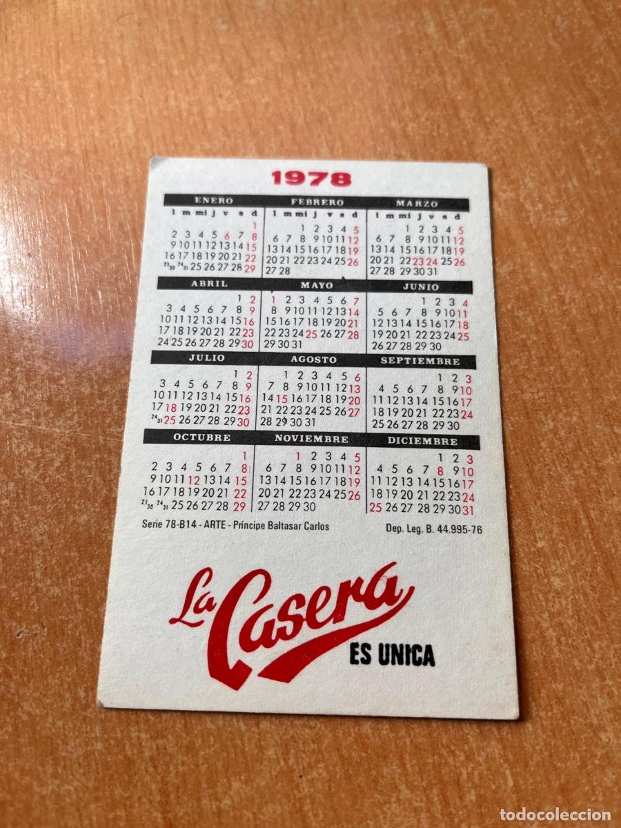 Coleccionismo calendarios: CALENDARIO LA CASERA 1978