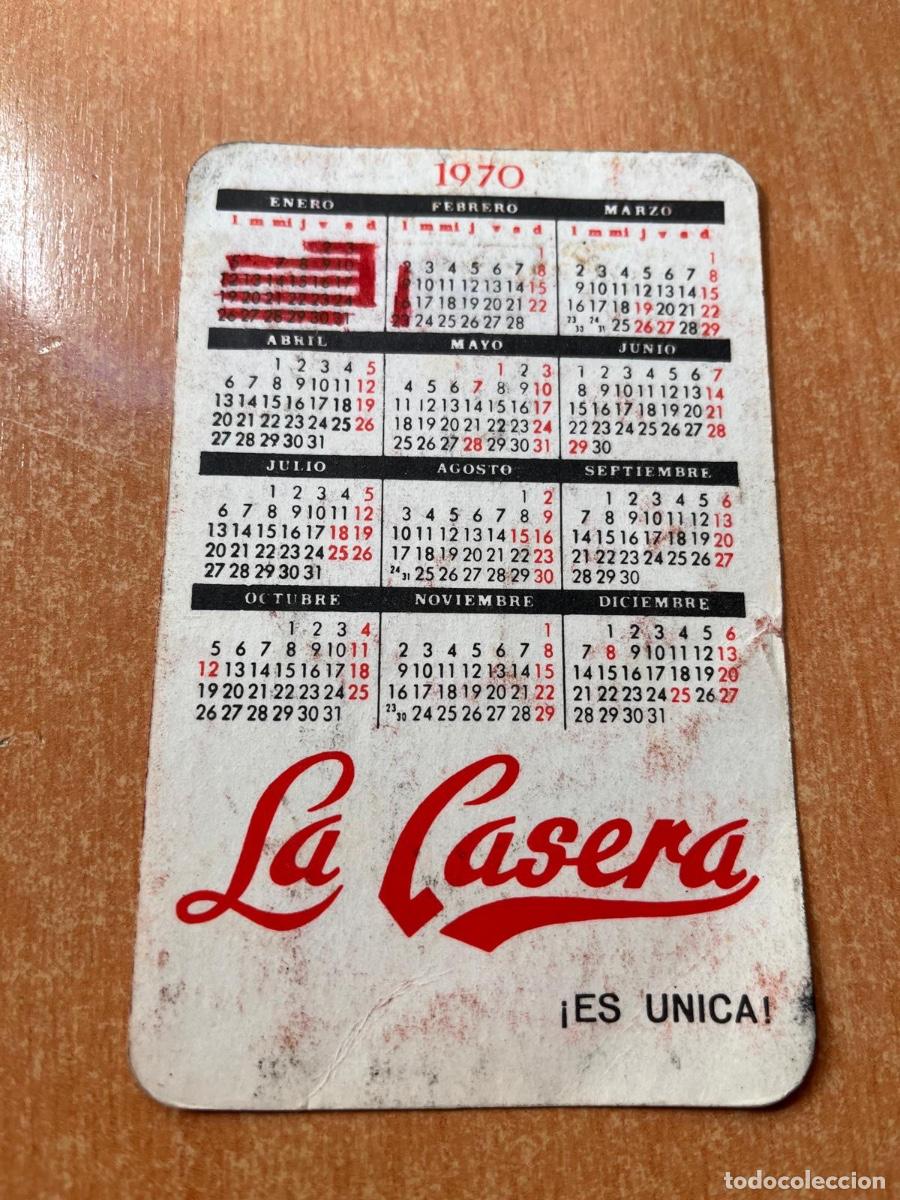 Coleccionismo calendarios: CALENDARIO LA CASERA 1970 - Foto 2