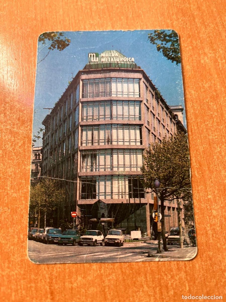 Coleccionismo calendarios: CALENDARIO SEGUROS MUTUA METALURGICA 1988