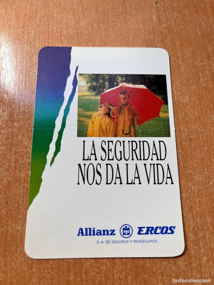 Coleccionismo calendarios: CALENDARIO SEGUROS ALLIANZ ERCOS 1993 - BURGOS