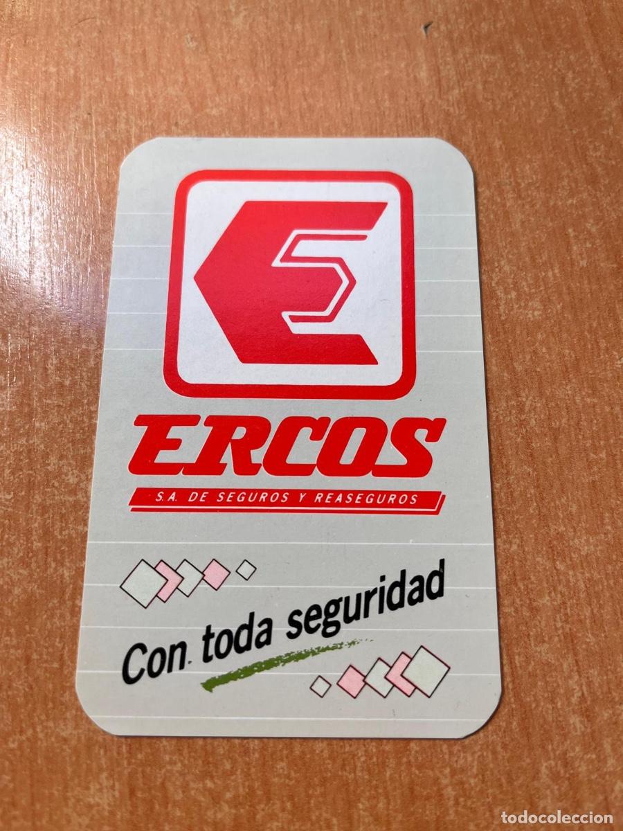 Coleccionismo calendarios: CALENDARIO SEGUROS (ALLIANZ) ERCOS 1989