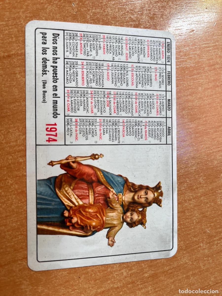 Coleccionismo calendarios: CALENDARIO EDICIONES DON BOSCO SALESIANOS 1974