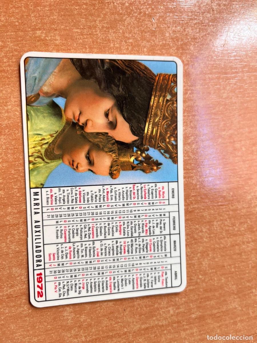 Coleccionismo calendarios: CALENDARIO EDICIONES DON BOSCO SALESIANOS 1974
