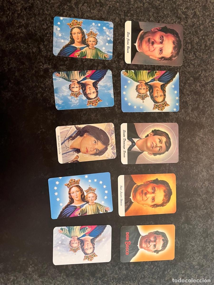 Coleccionismo calendarios: CALENDARIO EDICIONES DON BOSCO SALESIANOS VARIOS A&Ntilde;OS LOTE 1