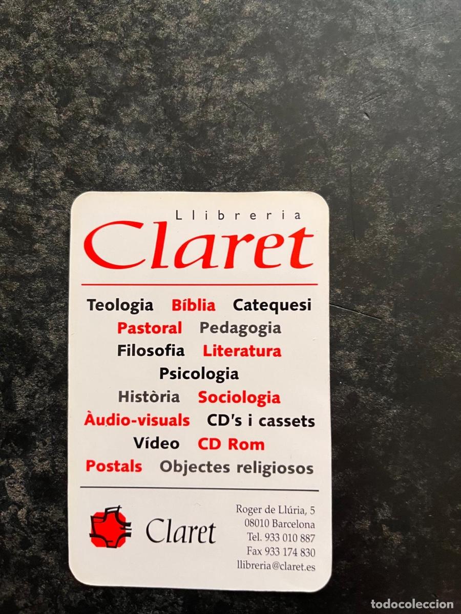 Coleccionismo calendarios: calendario liBRERIA CLARET 2004