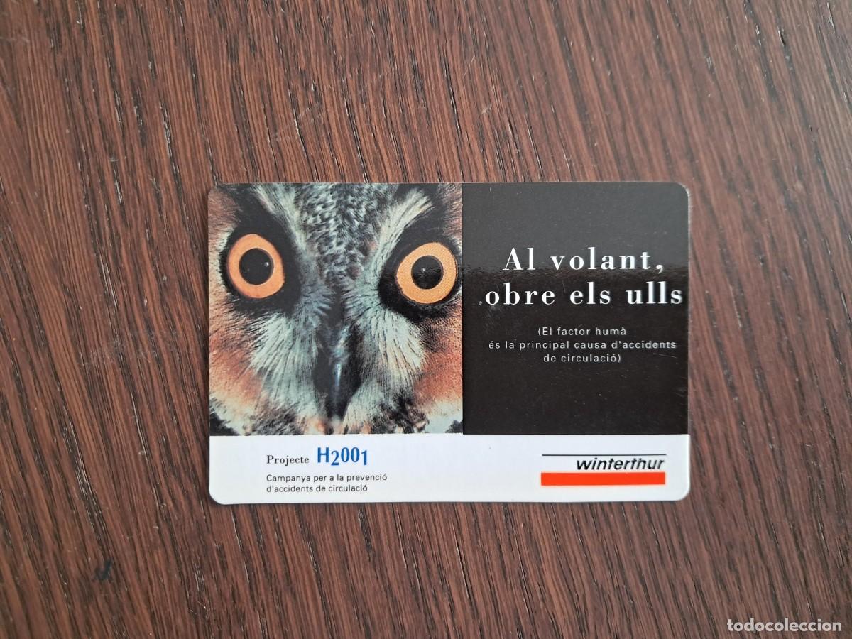 Coleccionismo calendarios: calendario de publicidad, winterthur seguros, a&ntilde;o 1998-99, en catal&aacute;n.