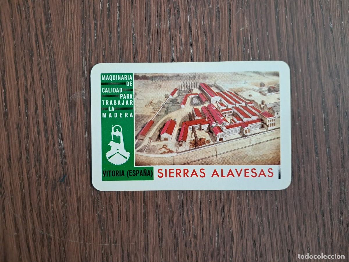 Coleccionismo calendarios: calendario H. Fournier, Sierras Alavesas, Vitoria, a&ntilde;o 1967.