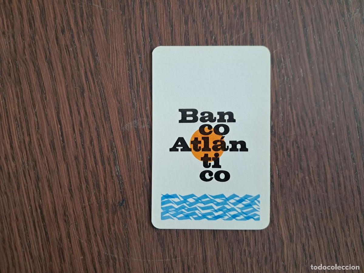 Coleccionismo calendarios: calendario H. Fournier, banco atl&aacute;ntico, a&ntilde;o 1967.