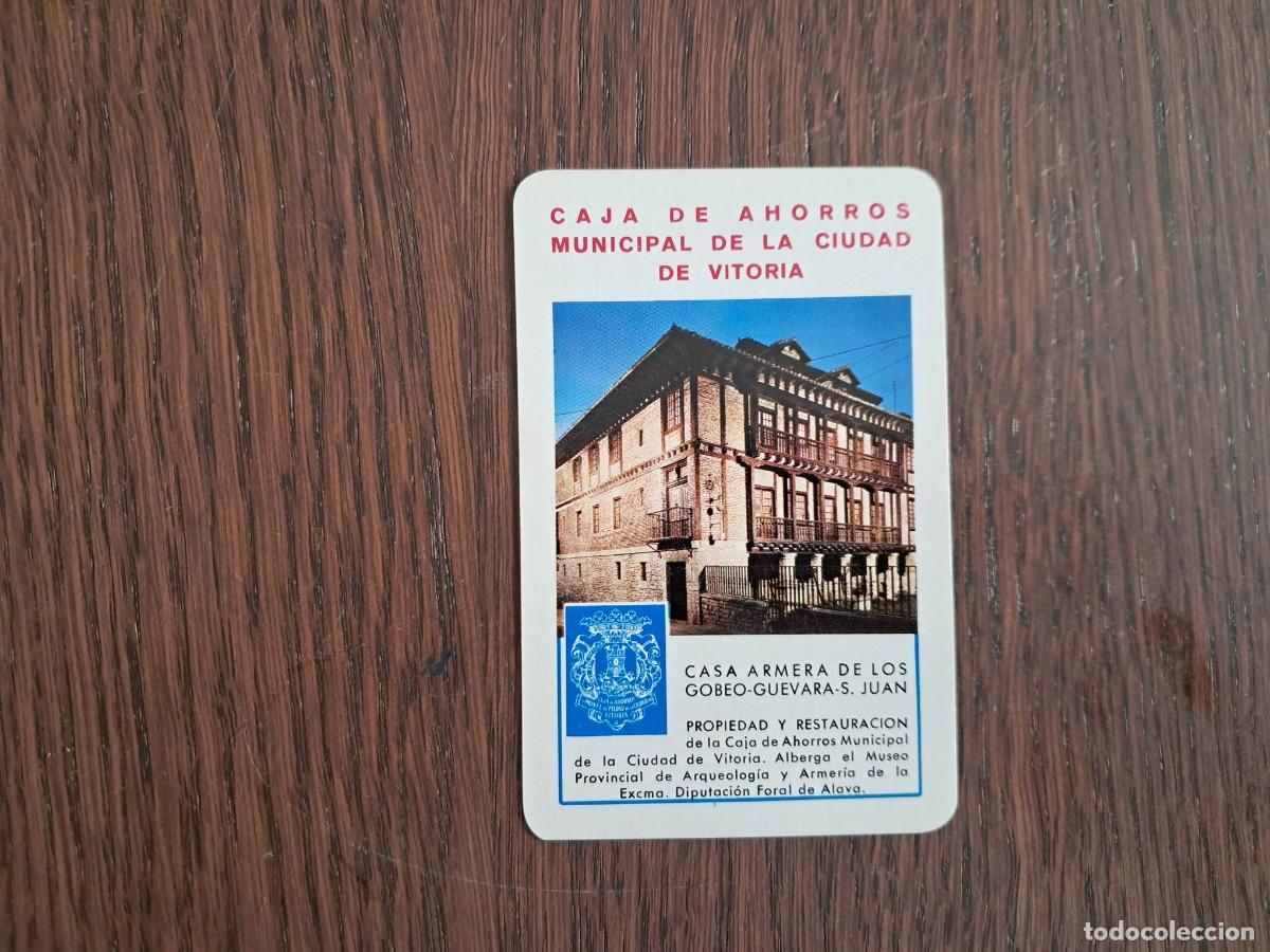 Coleccionismo calendarios: calendario H. Fournier, caja de ahorros municipal de la ciudad de Vitoria, a&ntilde;o 1968.