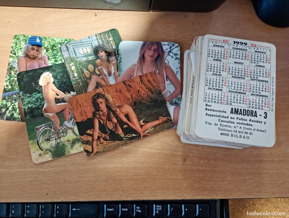 Coleccionismo calendarios: MAS DE 100 CALENDARIOS DE BOLSILLO CHICAS