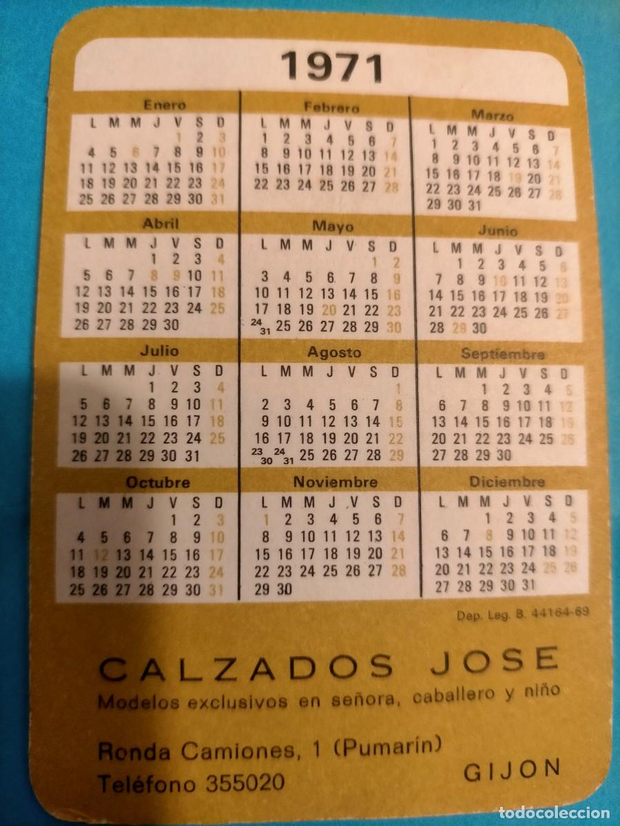 Coleccionismo calendarios: Calendario mujeres 1971 - Foto 2