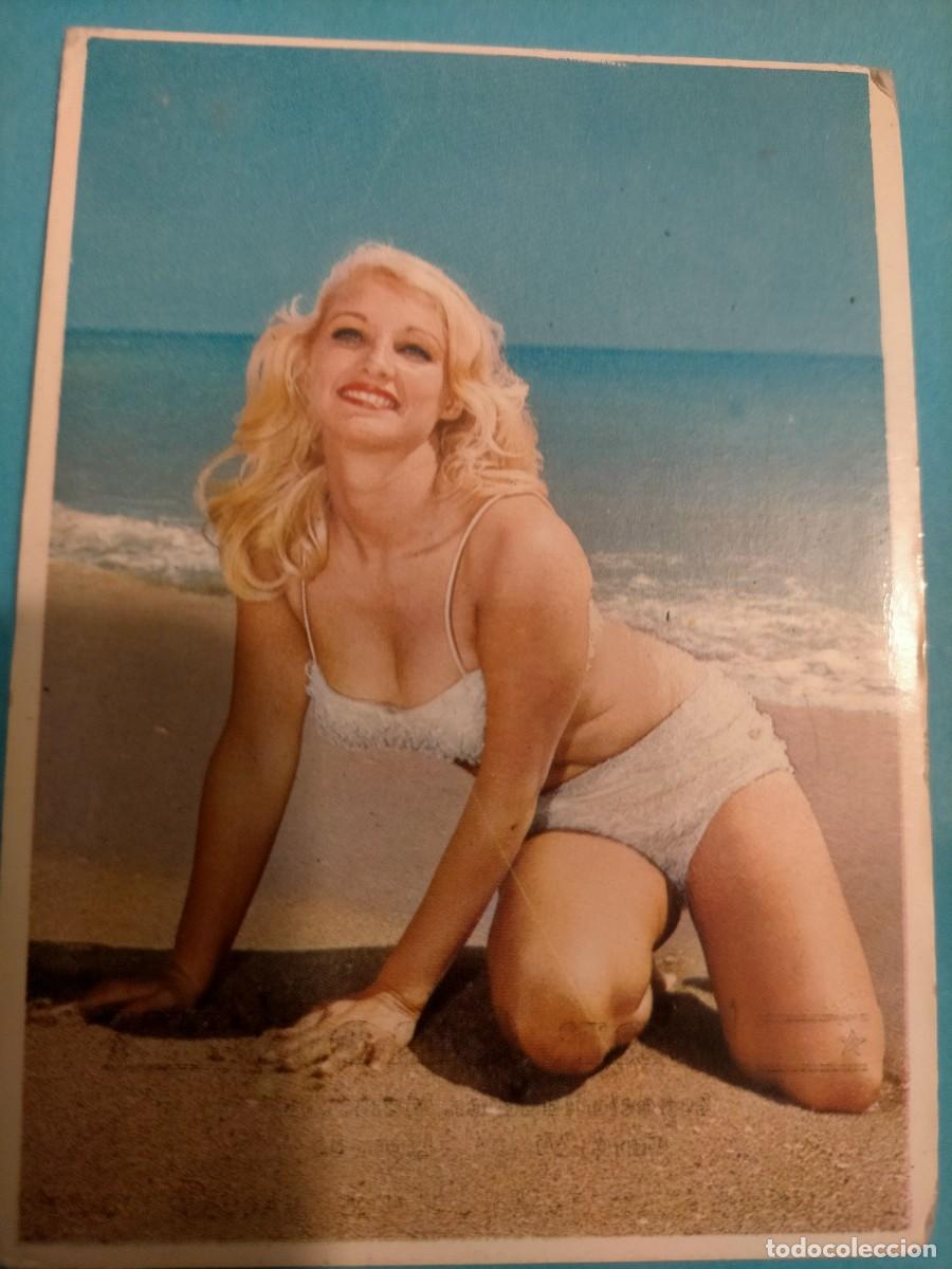 Coleccionismo calendarios: Calendario mujeres 1971