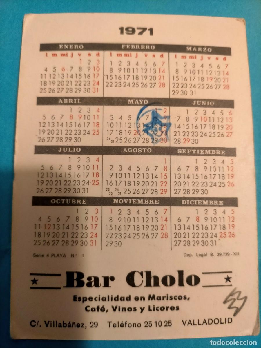 Coleccionismo calendarios: Calendario mujeres 1971 - Foto 2