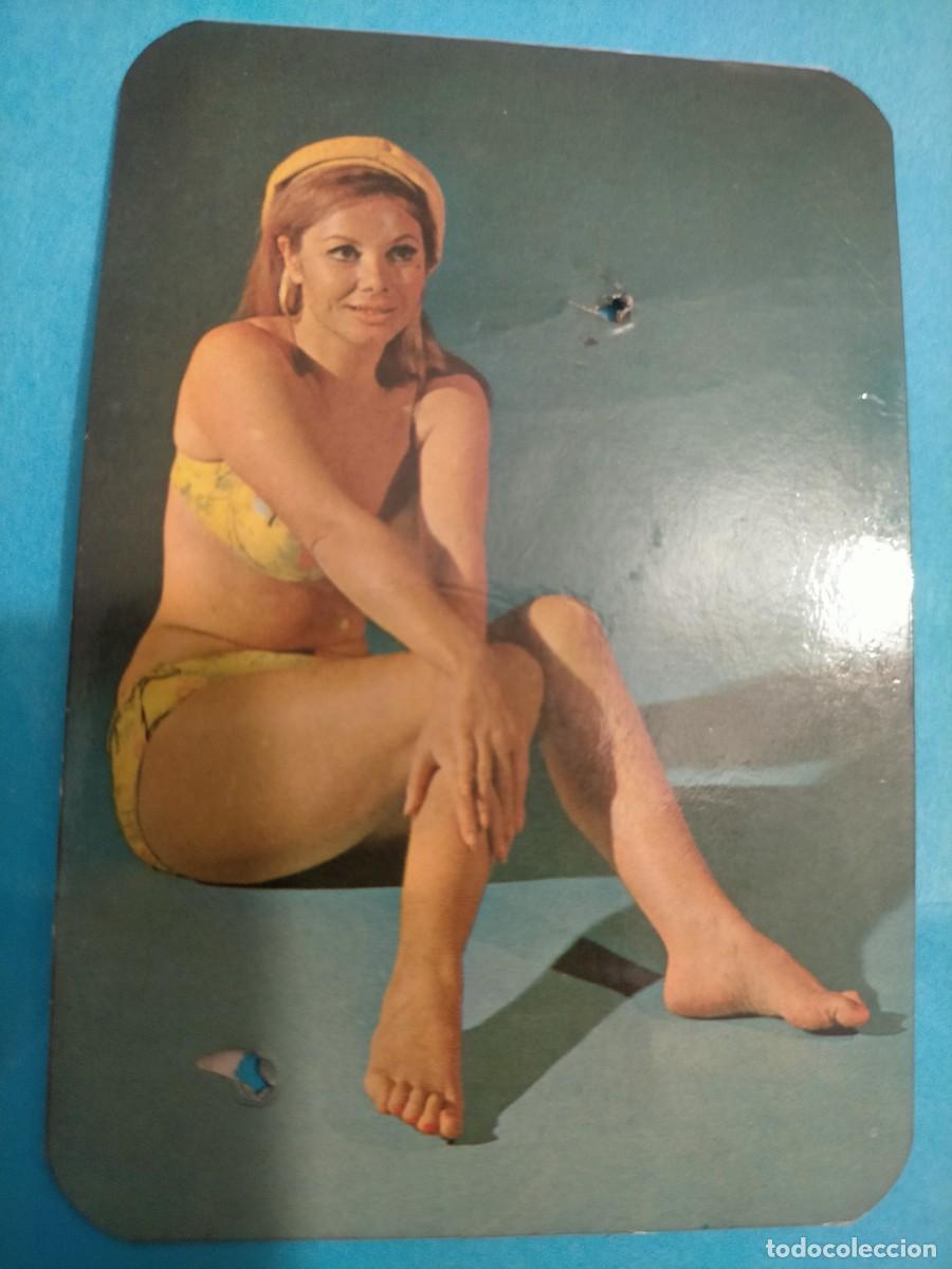 Coleccionismo calendarios: Calendario mujeres 1971