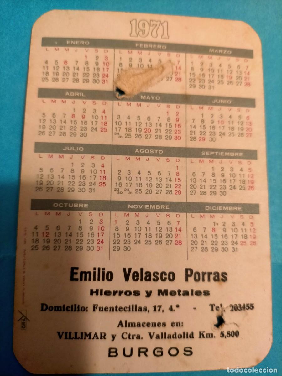 Coleccionismo calendarios: Calendario mujeres 1971 - Foto 2