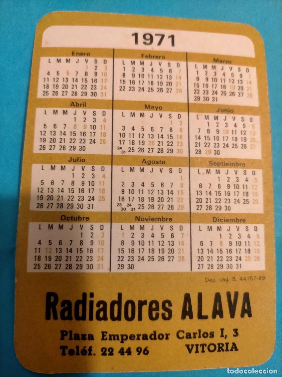 Coleccionismo calendarios: Calendario mujeres 1971 - Foto 2