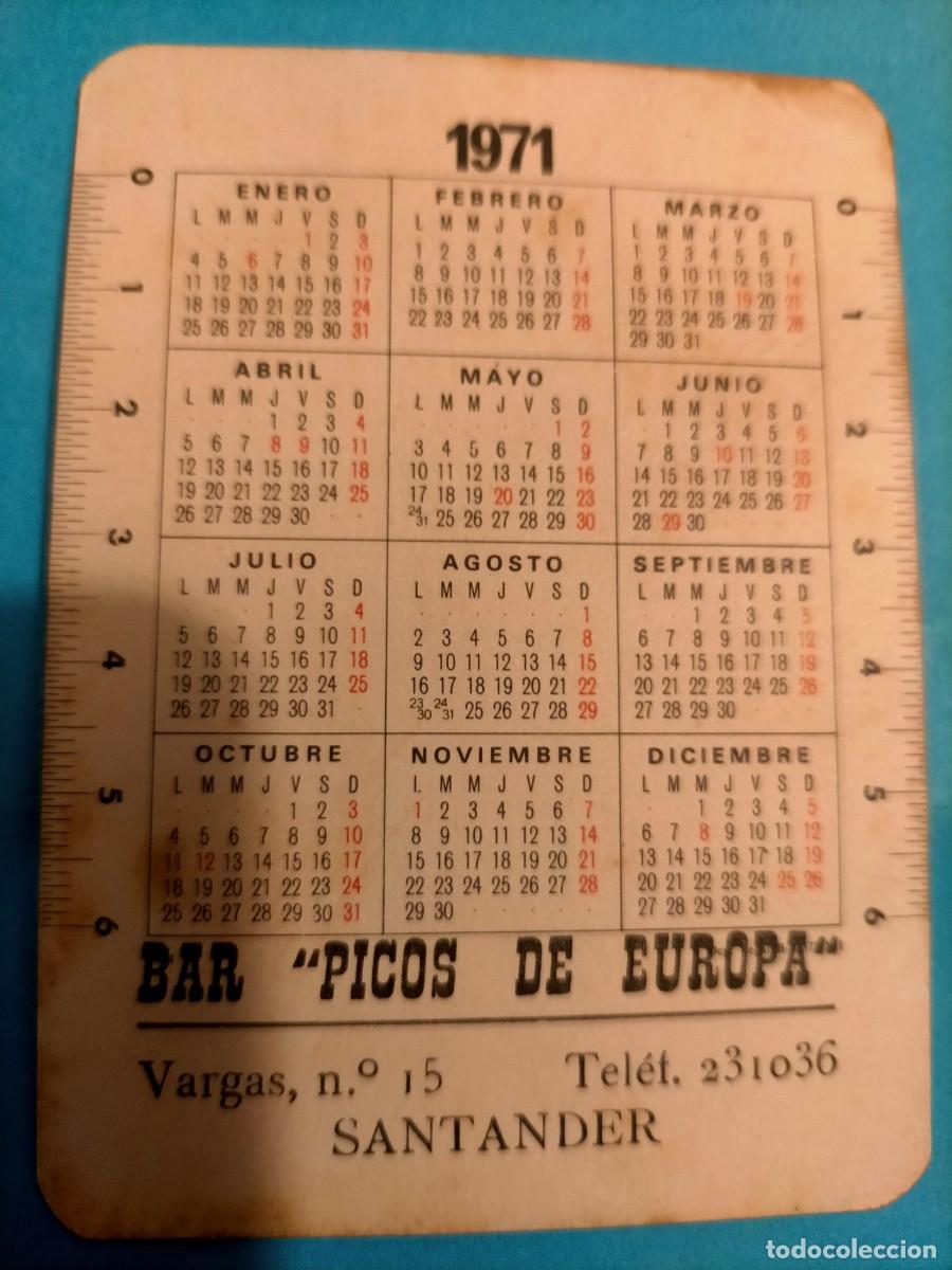 Coleccionismo calendarios: Calendario mujeres 1971 - Foto 2