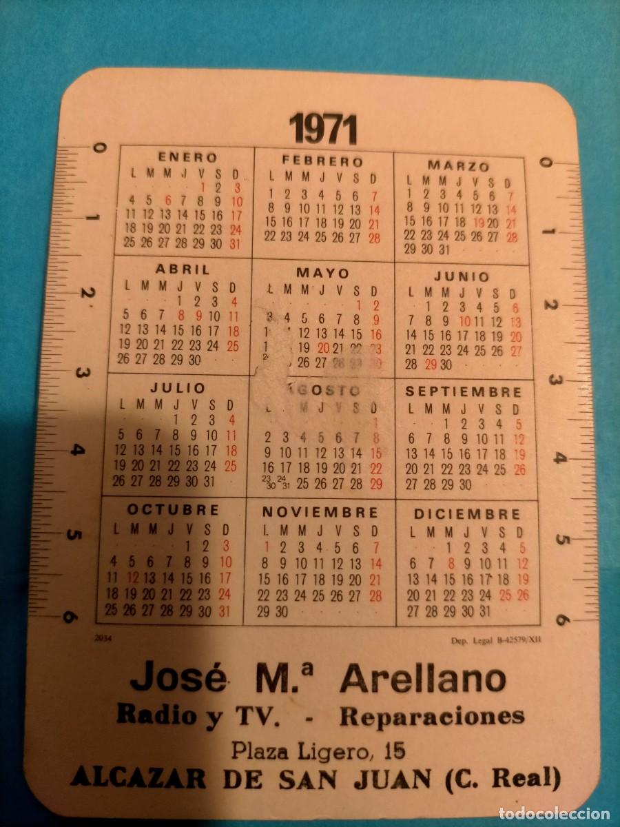 Coleccionismo calendarios: Calendario mujeres 1971 - Foto 2