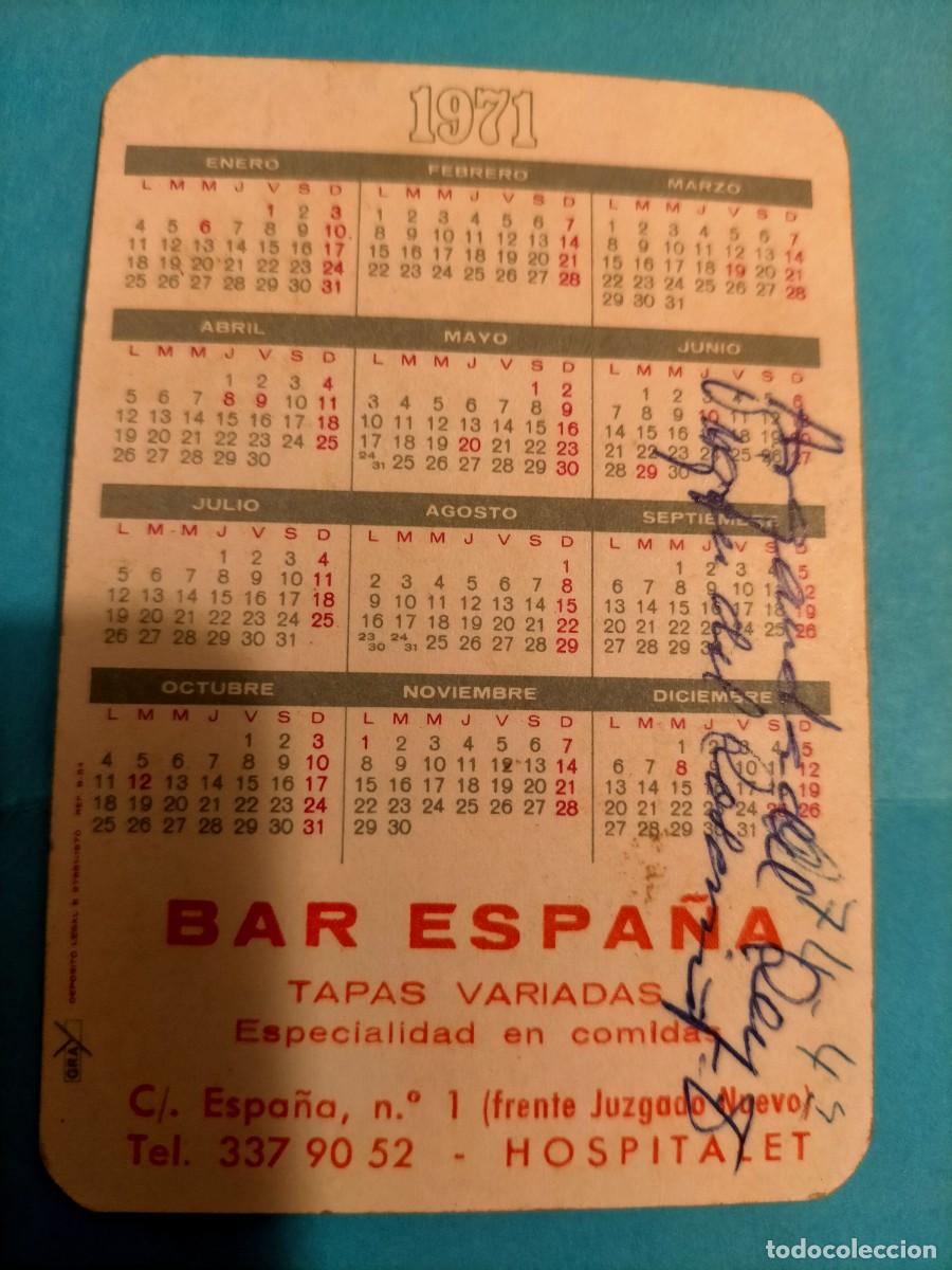 Coleccionismo calendarios: Calendario mujeres 1971 - Foto 2