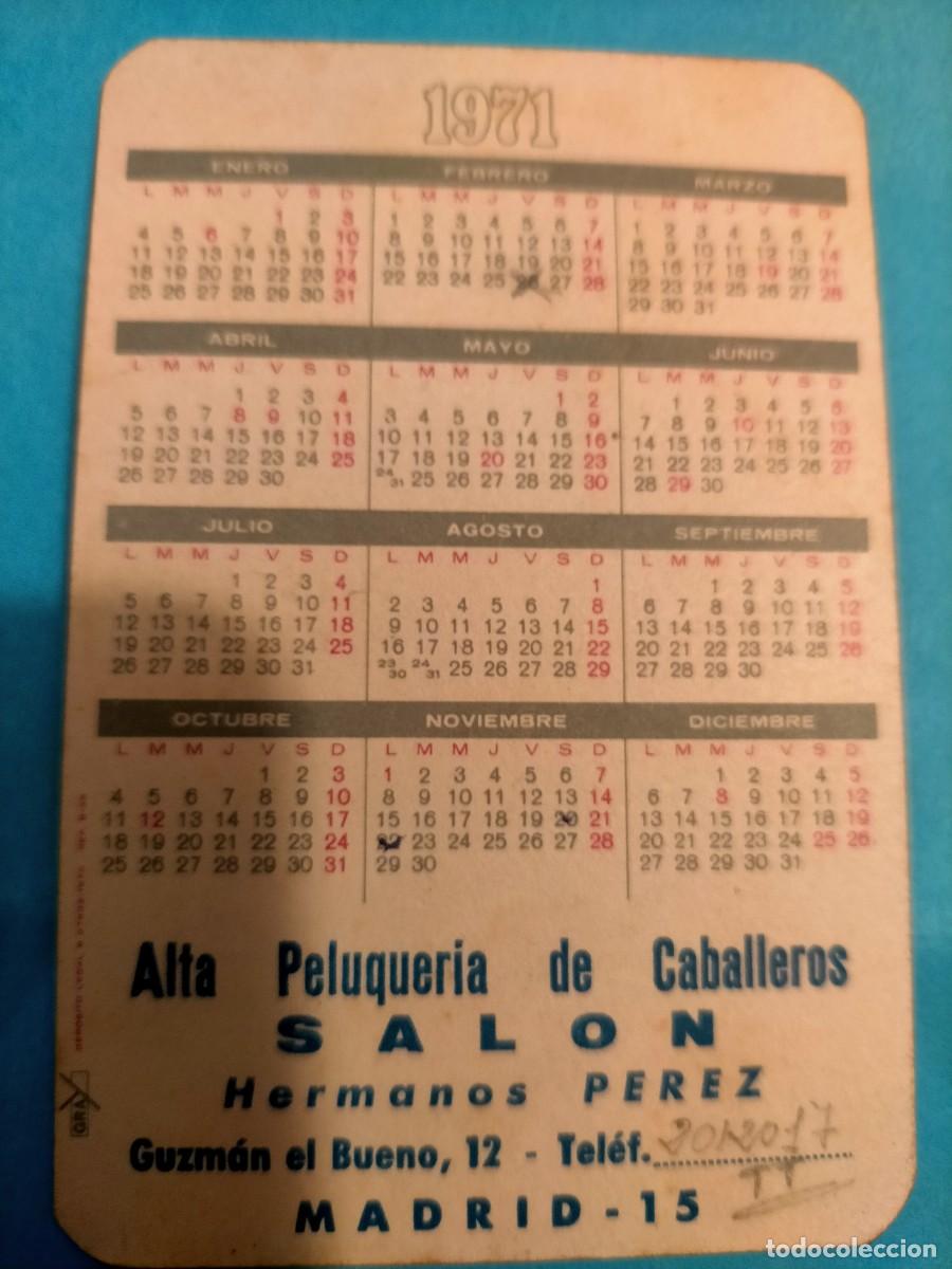 Coleccionismo calendarios: Calendario mujeres 1971 - Foto 2