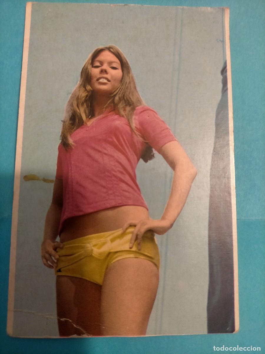 Coleccionismo calendarios: Calendario mujeres 1971