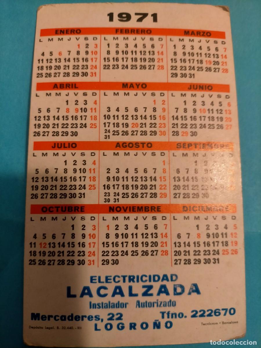 Coleccionismo calendarios: Calendario mujeres 1971 - Foto 2