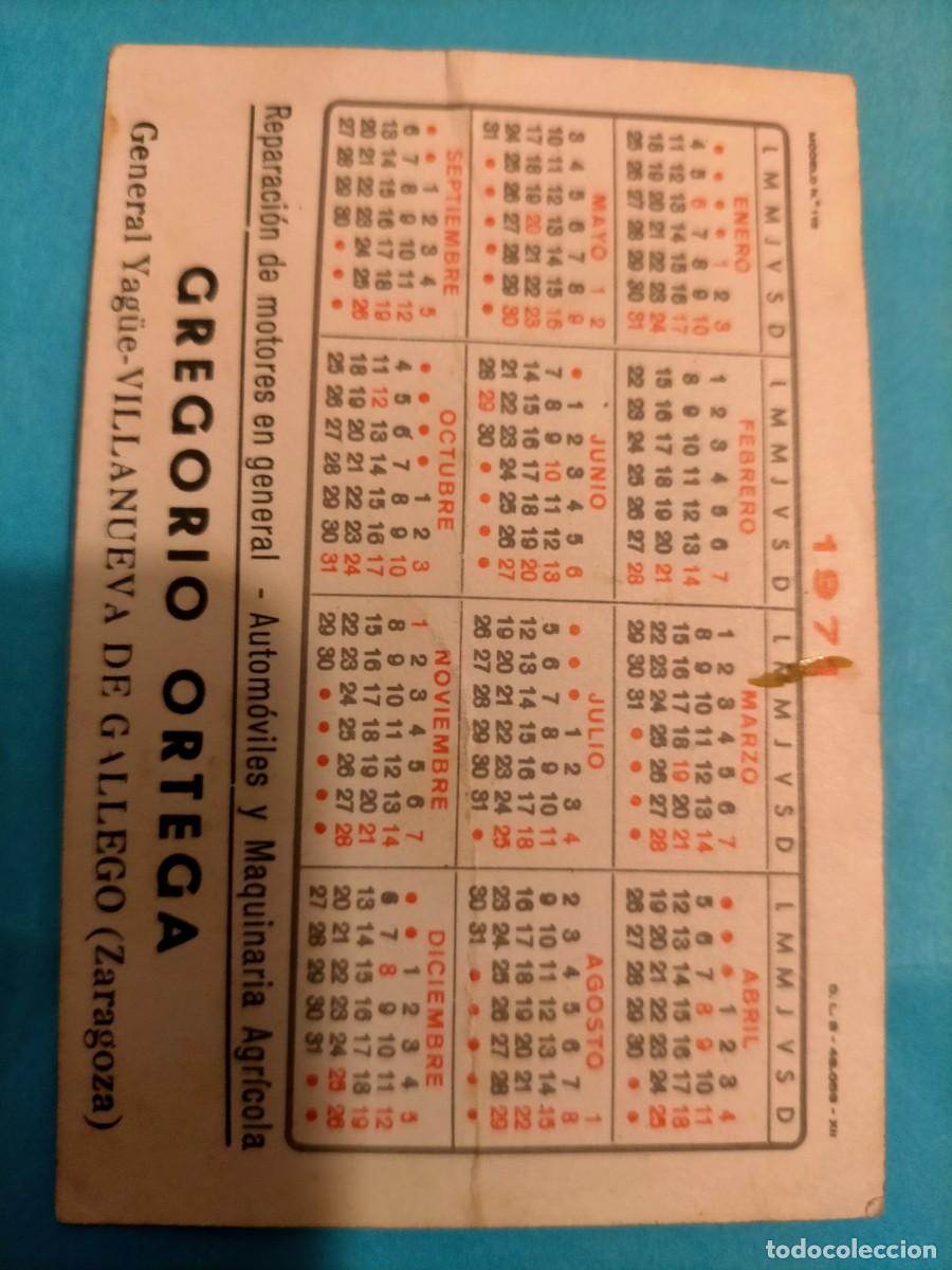 Coleccionismo calendarios: Calendario mujeres 1971 - Foto 2