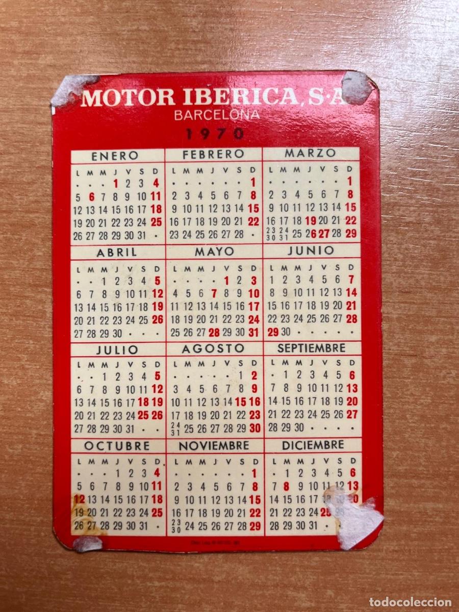 Coleccionismo calendarios: CALENDARIO EBRO 1970 - Foto 2