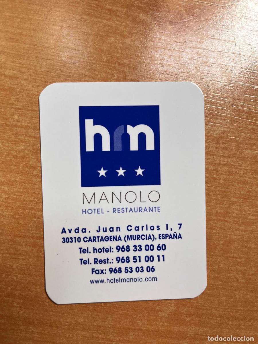 Coleccionismo calendarios: CALENDARIO RESTAURANTE MANOLO 2004