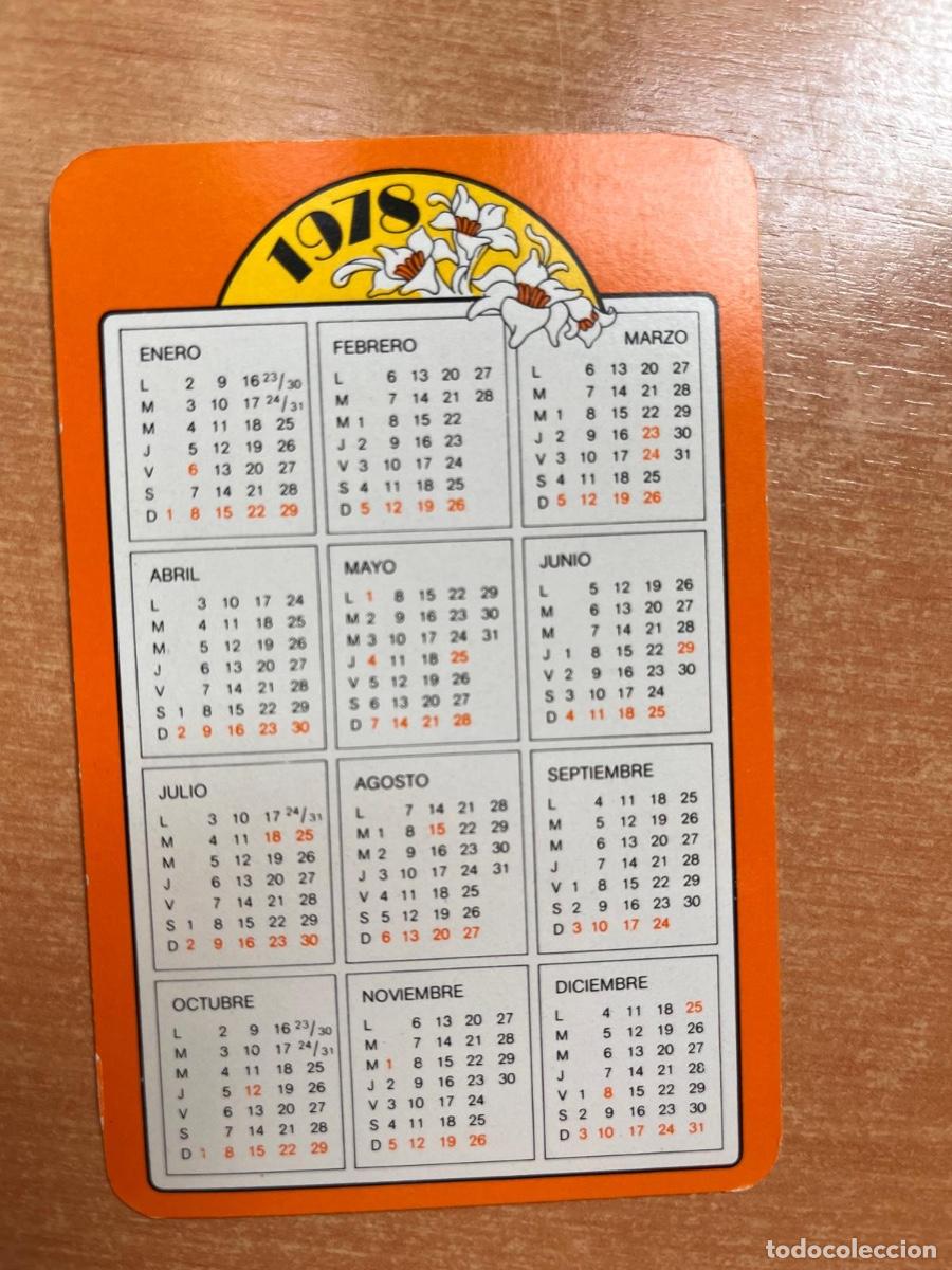 Coleccionismo calendarios: CALENDARIO CIBALGINA 1978 - Foto 2