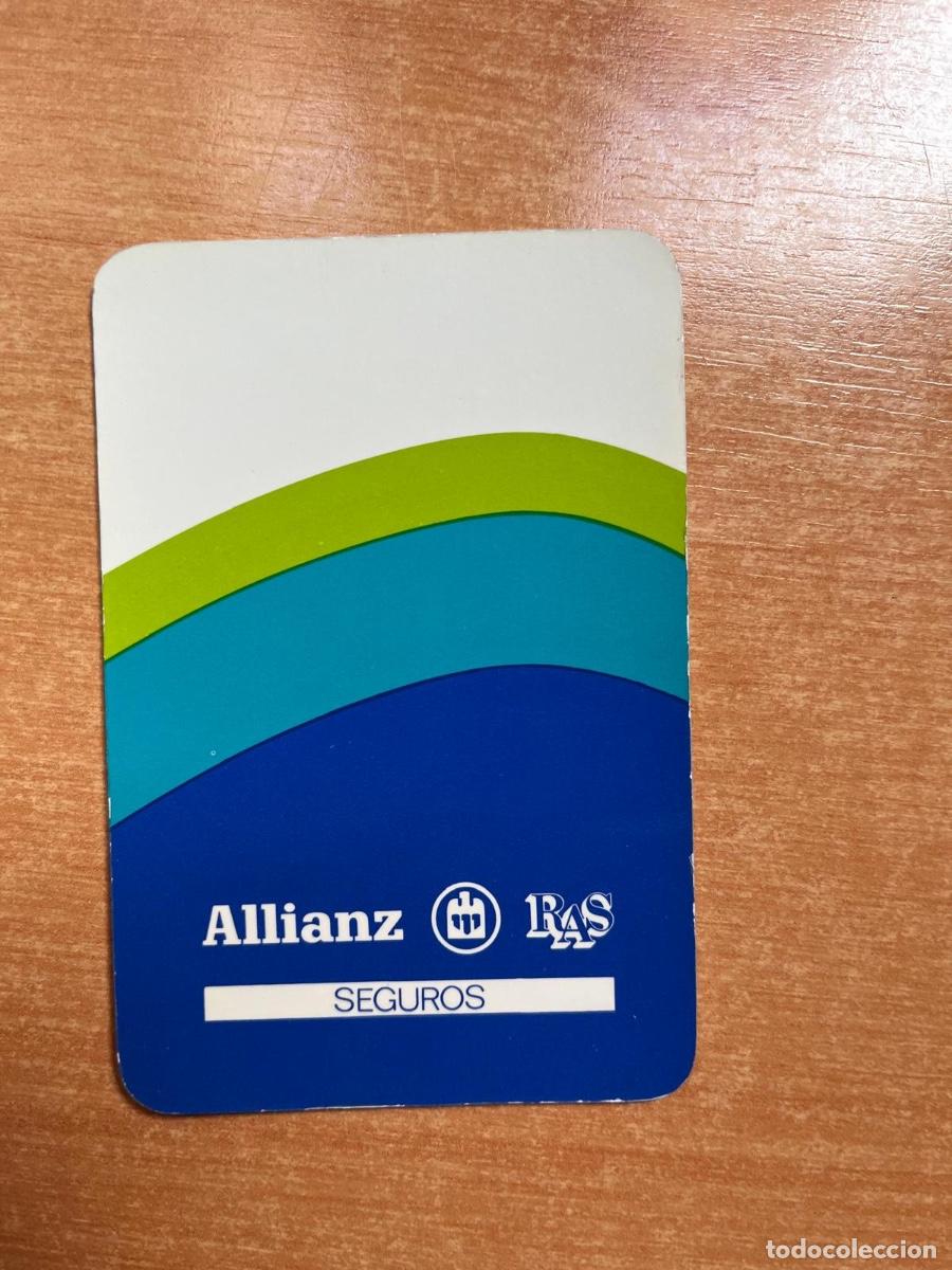 Coleccionismo calendarios: CALENDARIO SEGUROS ALLIANZ 1991